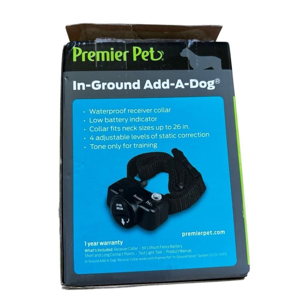 Premier Pet In-Ground Add-A-Dog Receiver Collar (RFA-581) - Picture 10 of 10